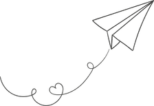 Plane cartoon illustration
