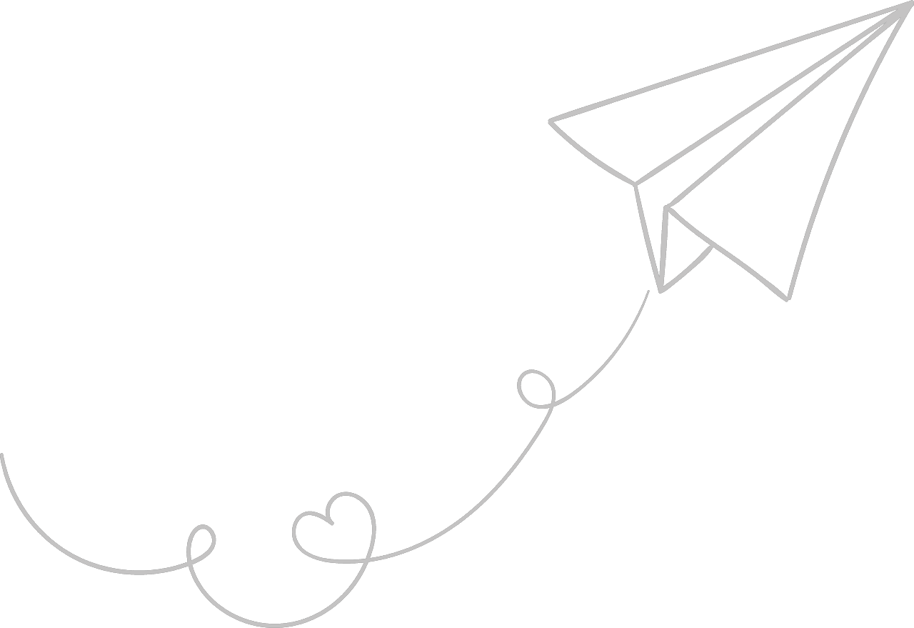 Paper plane illustration
