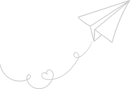 White plane illustration