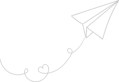 Floating paper plane