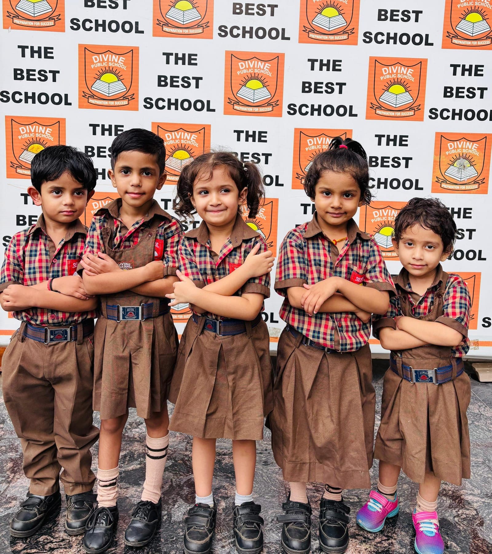 Divine Public School Students