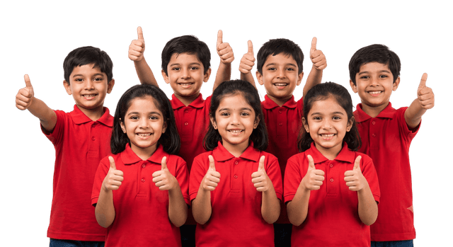 Divine Public School Students