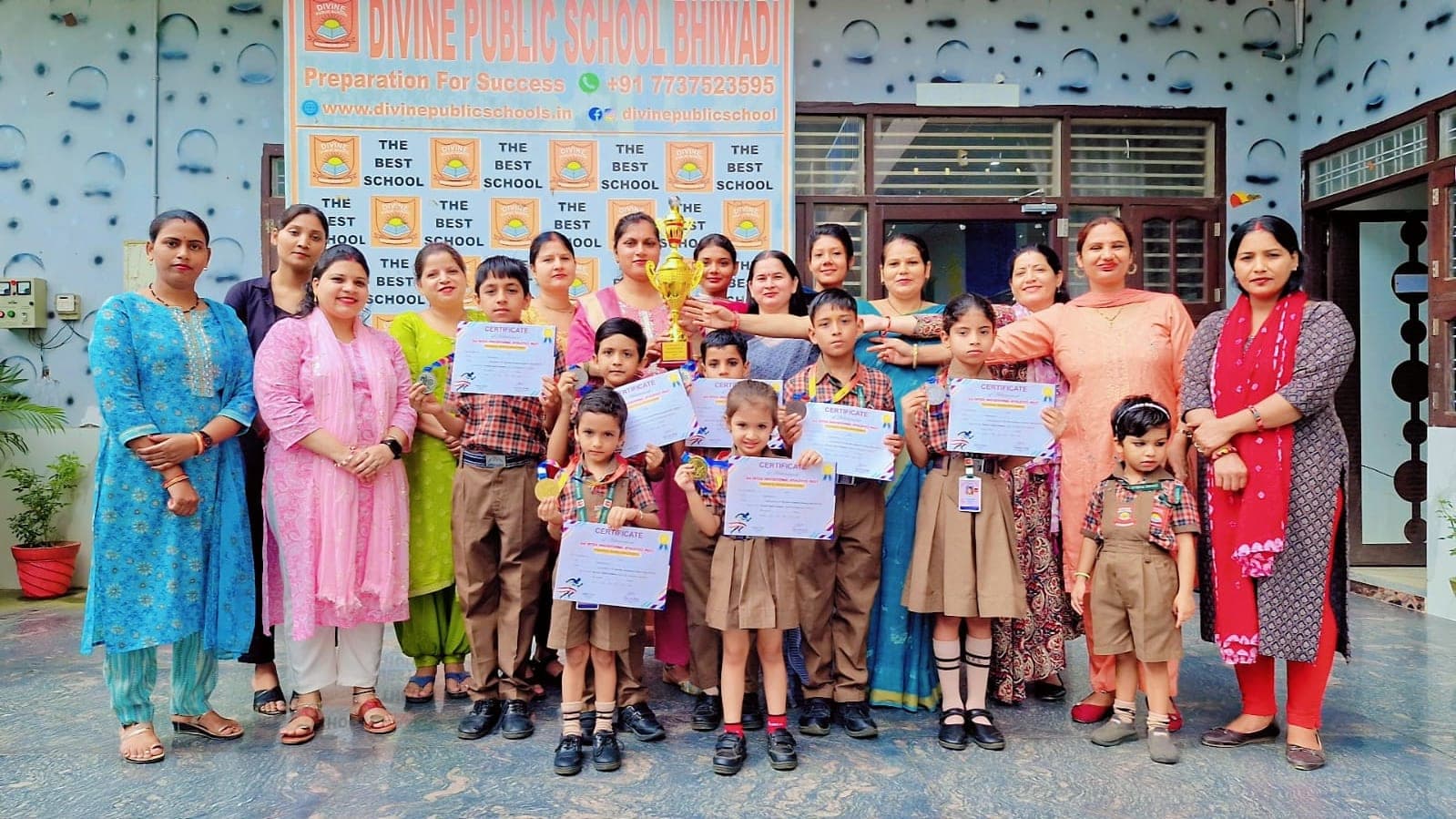 Join our faculty at DIVINE PUBLIC SCHOOL