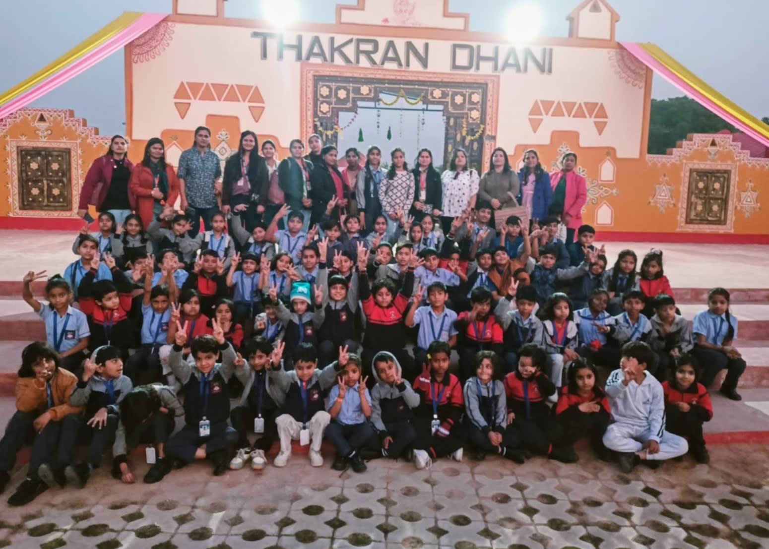 Divine Public School Students